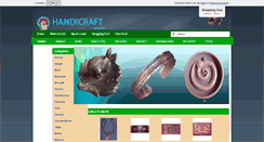 Desktop Screenshot of handicraftco.com